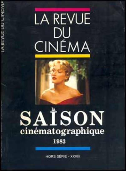Bild von La saison cinématographique 1983