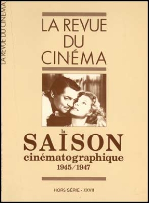 Bild von La saison cinématographique 1945/1947
