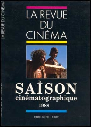 Bild von La saison cinématographique 1988