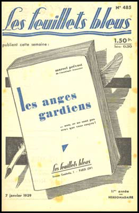 Picture of Les feuillets bleus. 11 me année.