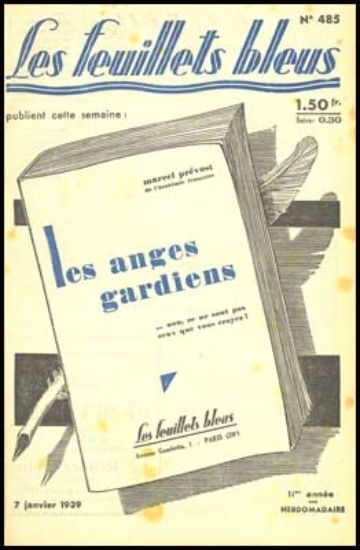 Bild von Les feuillets bleus. 11 me année.