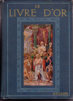 Afbeeldingen van Le Livre d`Or.