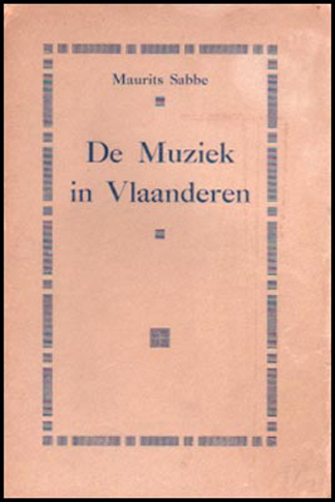 Image de De Muziek in Vlaanderen