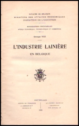 Bild von L'Industrie Lainière En Belgique