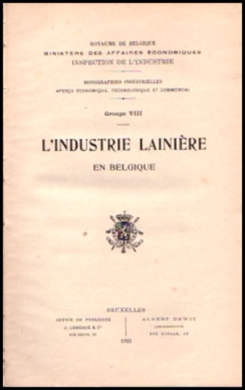 Bild von L'Industrie Lainière En Belgique