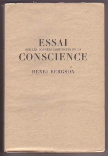 Afbeeldingen van Essai sur les données immédiates de la conscience