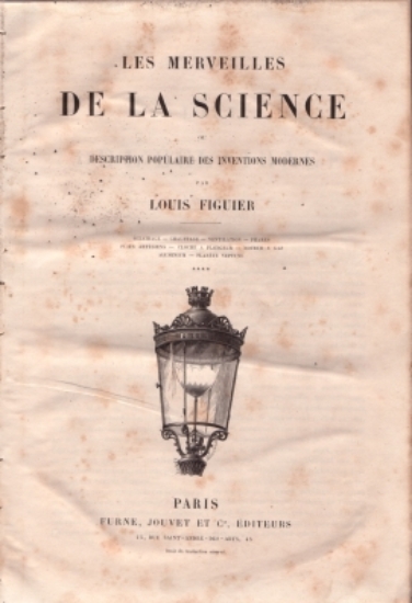 Bild von Les merveilles de la science