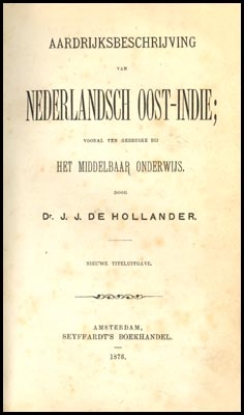 Afbeeldingen van Aardrijksbeschrijving van Nederlandsch-Oost-Indië