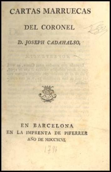 Bild von Cartas Marruecas