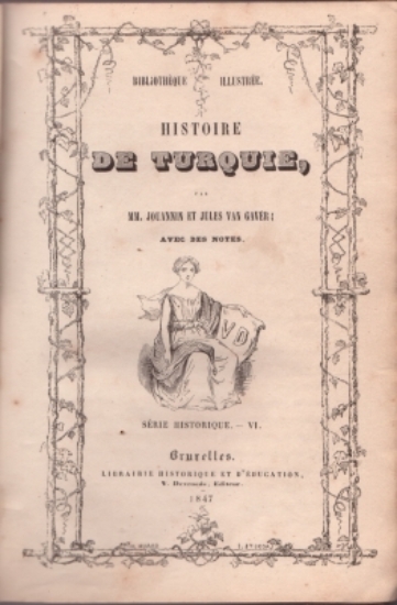 Bild von Histoire De Turquie