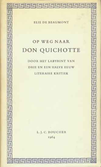Picture of Op weg naar Don Quichotte