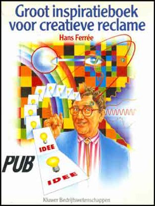 Afbeeldingen van Groot inspiratieboek voor creatieve reklame