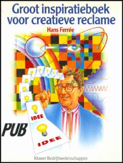 Bild von Groot inspiratieboek voor creatieve reklame