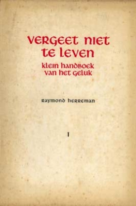 Bild von Vergeet niet te leven