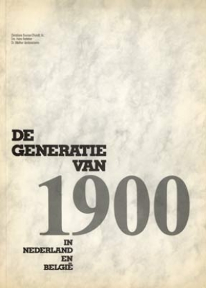 Bild von De Generatie van 1900 In Nederland en België