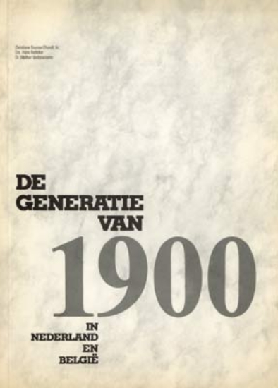 Bild von De Generatie van 1900 In Nederland en België
