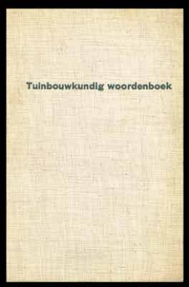 Afbeeldingen van Tuinbouwkundig woordenboek in acht talen