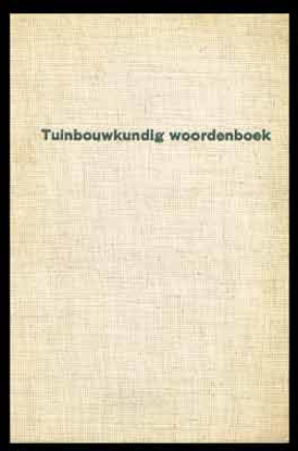 Afbeeldingen van Tuinbouwkundig woordenboek in acht talen