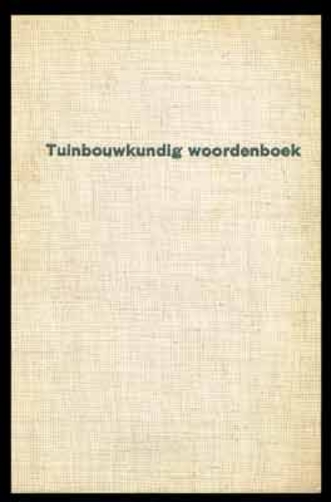 Bild von Tuinbouwkundig woordenboek in acht talen