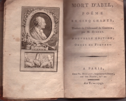Bild von Mort D'Abel , Poëme En Cinq Chants