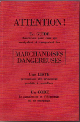 Image de Marchandises Dangereuses