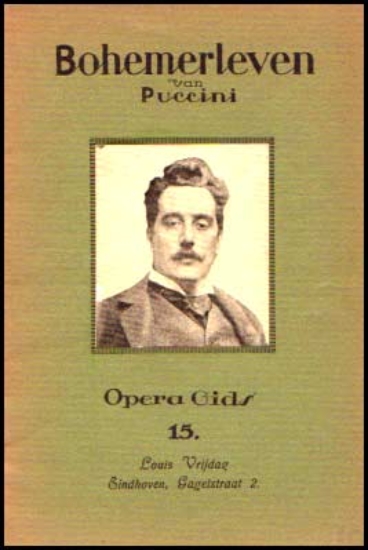 Bild von Bohemerleven van Puccini