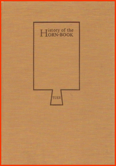 Picture of History of the Horn-Book Vols. I-II. Complete