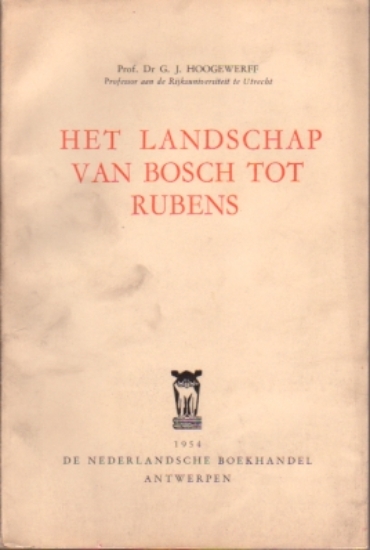 Bild von Het landschap van Bosch tot Rubens