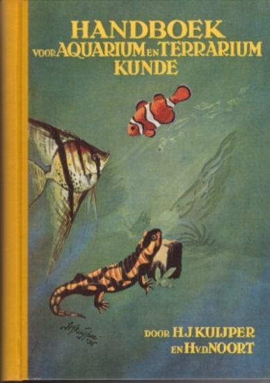 Bild von Handboek voor Aquarium en Terrarium Kunde