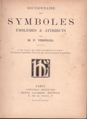 Image de Dictionnaire Des Symboles Emblèmes & Attributs