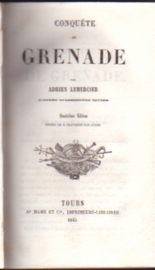 Bild von Conquête De Grenade