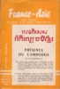 Bild von France-Asie - 10e année, nov.-déc. 1955,  Présence du Cambodge