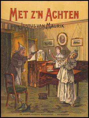 Picture of Met z'n achten, novellen en schetsen