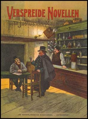 Bild von Verspreide novellen
