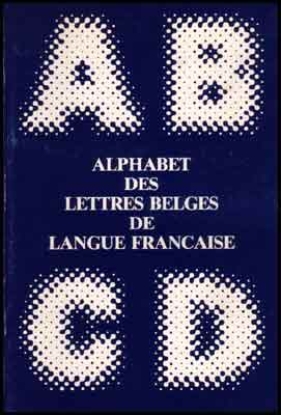 Afbeeldingen van Alphabet Des Lettres Belges De Langue Française