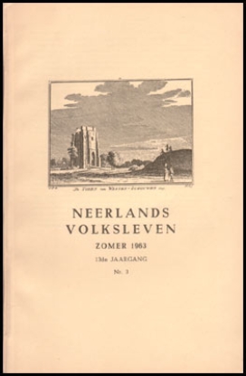 Bild von Neerlands Volksleven. Jg. 13 Nr. 3