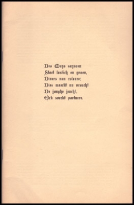 Bild von Neerlands Volksleven. Jg. IX nr. 4