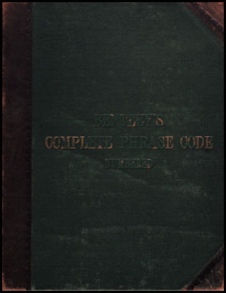 Bild von Bentley's Complete Phrase Code Numbered
