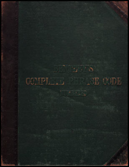 Image de Bentley's Complete Phrase Code Numbered