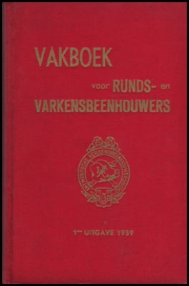 Picture of Vakboek voor Runds-en Varkensbeenhouwers. Deel I