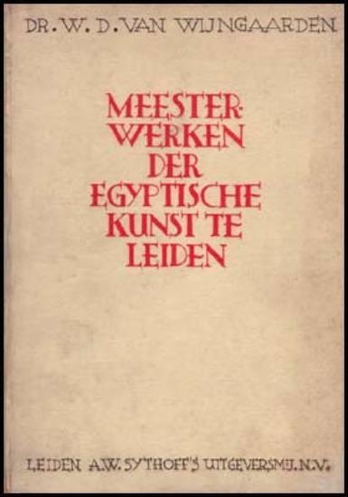 Bild von Meesterwerken Der Egyptische Kunst Te Leiden