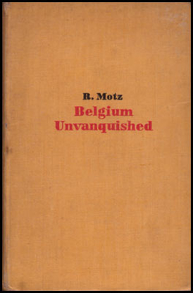 Image de Belgium Unvanquished