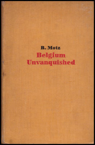 Image de Belgium Unvanquished