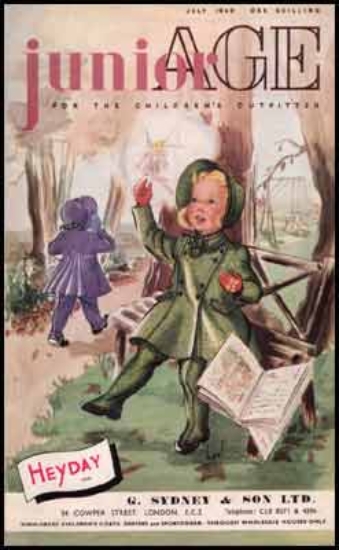 Bild von Junior AGE. For the children's outfitter
