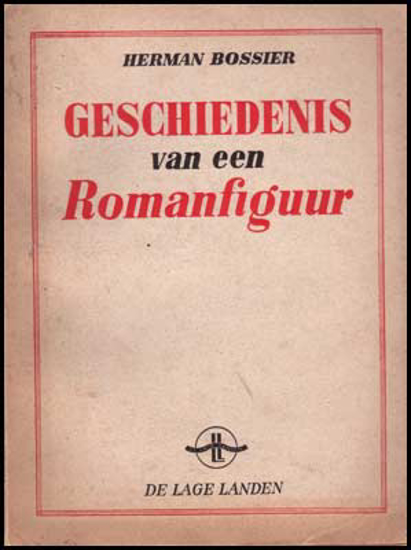 Picture of Geschiedenis van een Romanfiguur