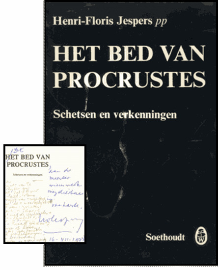 Afbeeldingen van Het bed van Procrustes. Signed