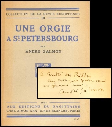 Bild von Une Orgie à Saint-Pétersbourg . SIGNED