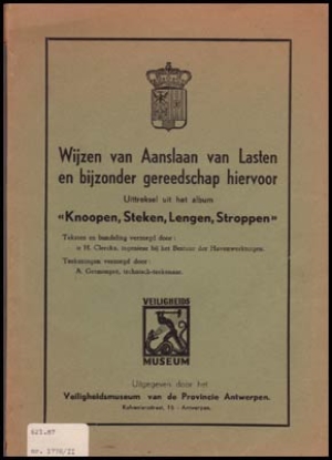 Bild von Wijzen van Aanslaan van Lasten en bijzonder gereedschap hiervoor 