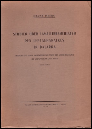 Bild von Studien Uber Lamellibranchiaten Des Leptaenakalkes In Dalarna