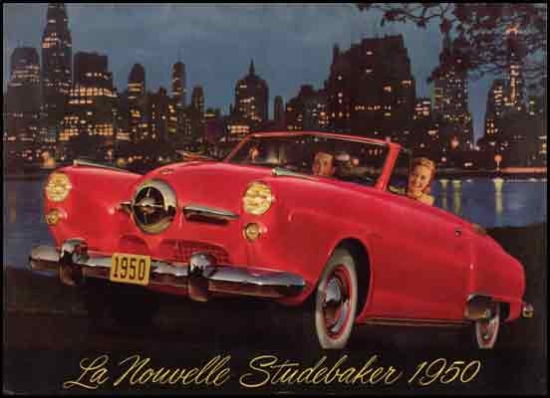 Bild von La Nouvelle Studebaker 1950
